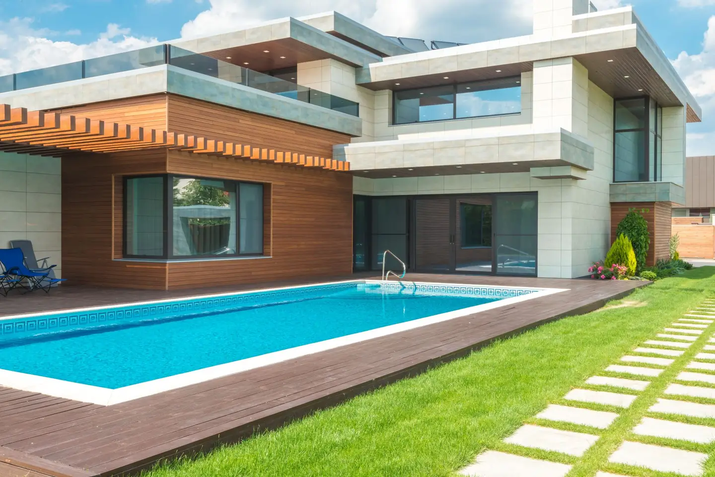 Swimming pool built in Bickley Vale, NSW